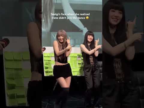 Irene just laughing it off hahaha #kpop #seulrene #aseul #tilt #redvelvet #irene #seulgi