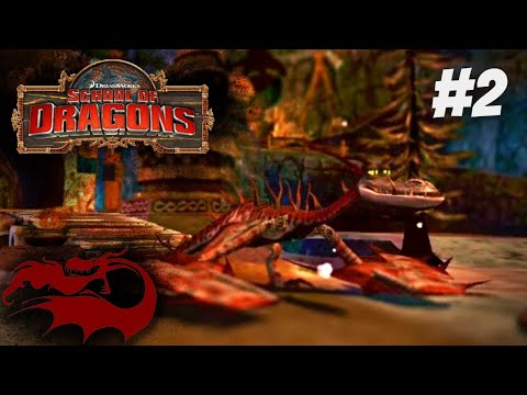 Nosso Pesadelo Monstruoso Cresceu !! School Of Dragons - #2 (Nova Conta)