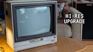 I tried (and failed) to make the ultimate Commodore 1702 monitor