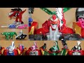 DX KishiRyu Oh Dino Fury Megazord SS Ryusoulger PR Dino Fury 騎士竜戦隊リュウソウジャー