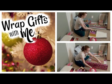 WRAP GIFTS WITH ME! 🎁 ANSWERING YOUR QUESTIONS WHILE I WRAP MY GIRLS' CHRISTMAS PRESENTS! Video