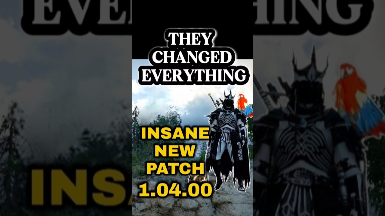 Crimson Desert Patch 1.04.00 is INSANE… Everything Just Changed