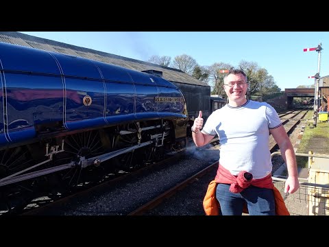 60007 Sir Nigel Gresley | Nene Valley Railway Day 1 - 07-04-23