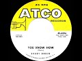 1962  Bobby Darin - You Know How