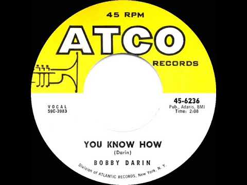 You Know How - Bobby Darin