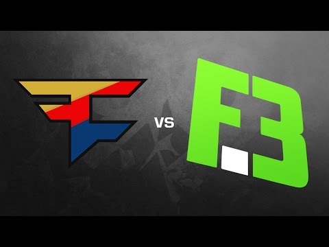 FaZe Clan vs. Flipsid3 Tactics - Viertelfinale, DH Las Vegas EU Closed Quali