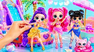 K-Pop Demon Hunters DIY | Summer Vacation Glow Up! Outfit Tutorial