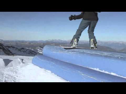 Kitzsteinhorn Spotcheck - Glacier Park 2014 - Snowboard