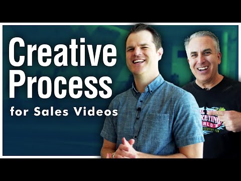 The Creative Process for Making Videos That Sell