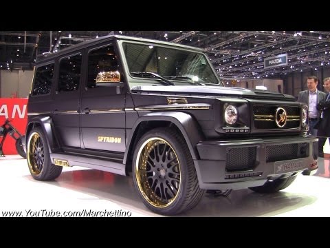 Hamann Mercedes G65 AMG V12 Biturbo