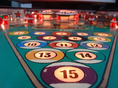 Eight Ball Pinball By Bally - Repainting the Playfield!