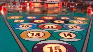 Eight Ball Pinball By Bally - Repainting the Playfield!