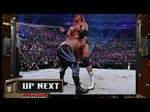 Triple H vs Chris Benoit vs Shawn Michaels World Heavyweight Championship WM XX: Best of RAW 2004
