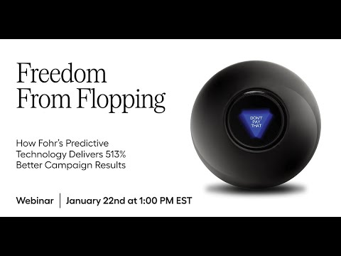 1.22.2026 l Fohr Freedom From Flopping Webinar