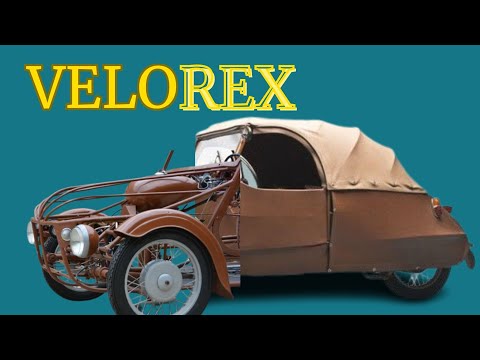Thumbnail for VELOREX 16/250 | Review of a World War II car | A small three-wheeled car 1950s - 1971 by Velorex