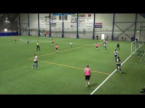 HJS talviturnaus 2022 - FC Nokia sininen vs. HJS kooste