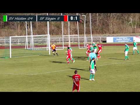 SV Hüsten 09 - SF Siegen II 1:2 | Landesliga 2