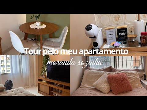 Tour of my apartment - UPDATED - living alone