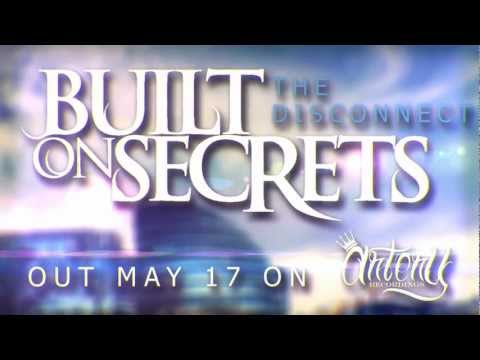 BUILT ON SECRETS - Sleepwalker (Official Lyric Video) Ft. Will Pugh Of Cartel