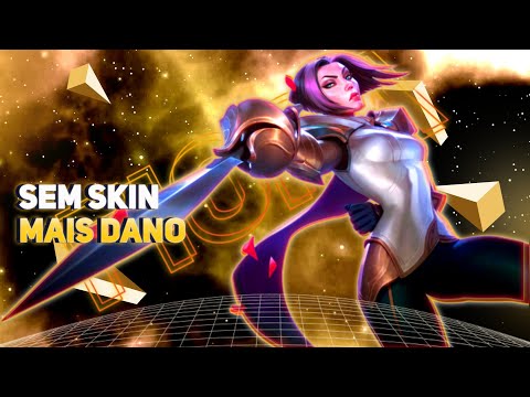 A SKIN ORIGINAL DA FIORA DA MAIS DANO!
