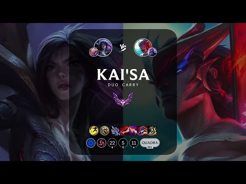 Kai'Sa ADC vs Yone - EUW Master Patch 13.19