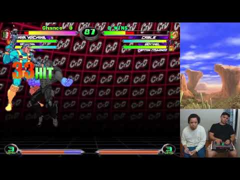 MvC2: J360 - War Machine Overhead + IM AAA to Infinite to WD xx PC 95% Combo .:6.29.24:.