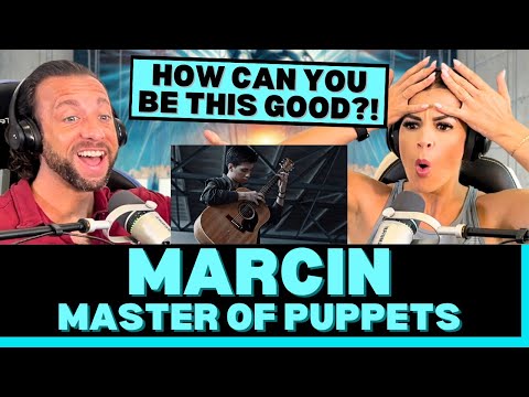 HEAVY METAL WITH A SOLO ACOUSTIC?! First Time Hearing Marcin - Master of Puppets Reaction!