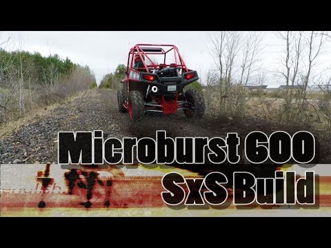 Homemade SxS Build - Ep 28 - New axles and driveshaft vibration fixed!