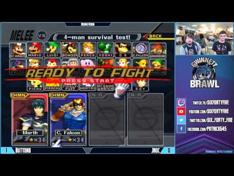 GB Nov 21, 2015 - SSBM - Buttons vs Jroc