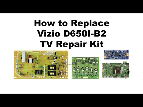 TV Part Number Identification Guide for Vizio Power Supply Unit PSU Boards LCD LED Plasma TVs
