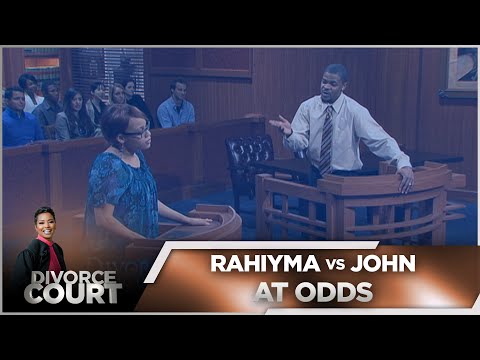 Divorce Court - Rahiyma vs John - At Odds - Season 14, Episode 136