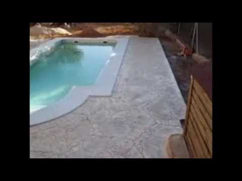 HORMIGON IMPRESO VILLAVERDE DE MONTEJO SEGOVIA  www.martinezycorpa.es 651863893