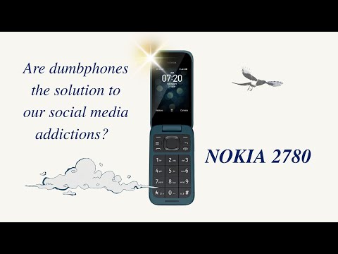 Nokia 2780 flip phone setup, tour, and review. Join the dumb phone movement!