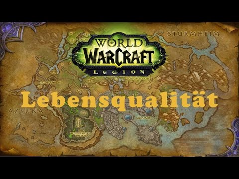 World of Warcraft Quest: Lebensqualität (Allianz)