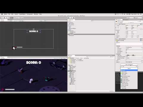 Survival Shooter Tutorial - 8 of 10 : Scoring Points - Unity Official Tutorials (new)