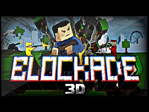 Pelataan Random Pelejä! - Blockade 3D - Maailman rumin lapio ikinä.