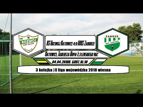 Rozwój Katowice Vs  MKS Zaborze