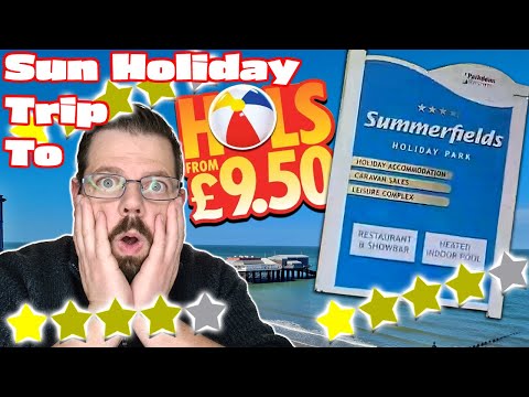 £9.50 Sun Holiday Summerfields Park Dene Resort Scratby Norfolk Vlog And Review