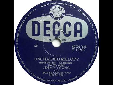 UK New Entry 1955 (53) Jimmy Young - Unchained Melody