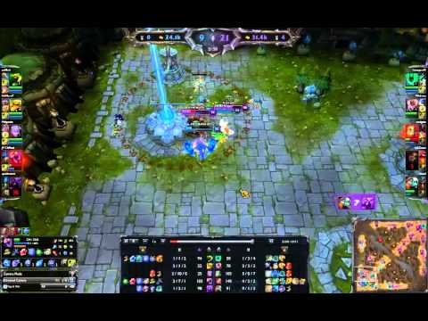 Quadra kill poppy (League of Legends)