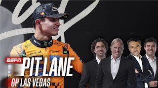 ESPN PIT LANE | NORRIS LOGRÓ LA POLE Y SUEÑA CON EL TÍTULO | FRANCO QUEDÓ EN Q2 | REACCIONES