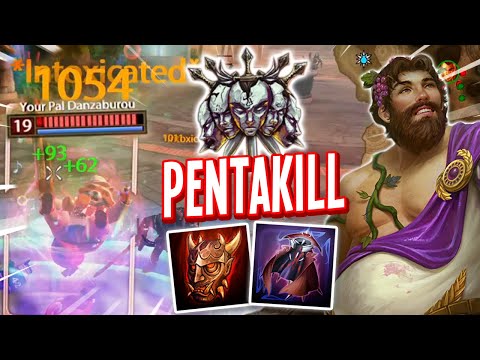 This Is the BEST BACCHUS POWER BUILD IN ALL OF SMITE!