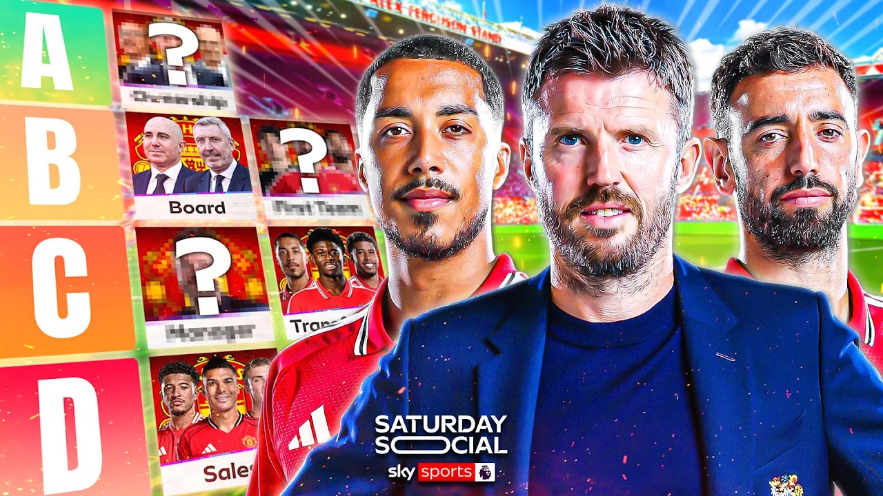 Assessing the BIGGEST problems at Manchester United 👀  | Saturday Social