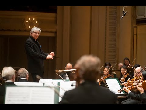 Tilson Thomas Conducts Allegro molto vivace from Tchaikovsky's Symphony No. 6