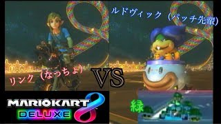 マリオカートを純粋に楽しむ二人【マリオカート８デラックス 実況】