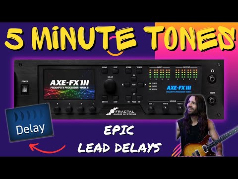 I Put This Delay on EVERYTHING | 5 Minute Tones