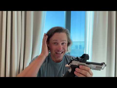 Beretta 92FS and M9 Accuracy.