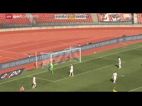 FC Zürich vs. FC Basel (1:2) Raiffeisen Super League 32. Runde (10.05.15)