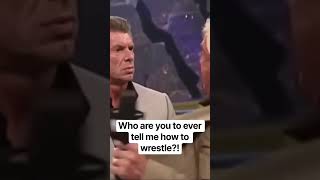 WOOOO! #ricflair #wwe #wrestling