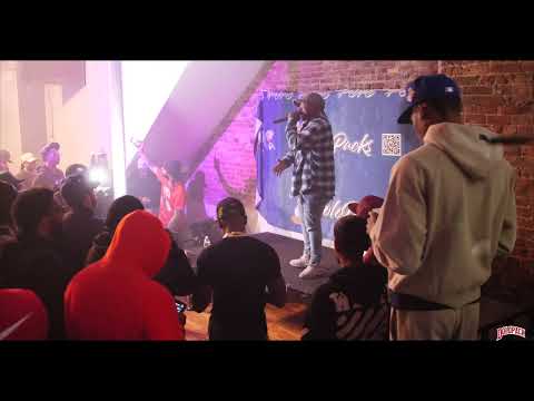 Scrillz Danero Performs Latest Single "Weather The Storm" Live for Who Got Talent pt 3